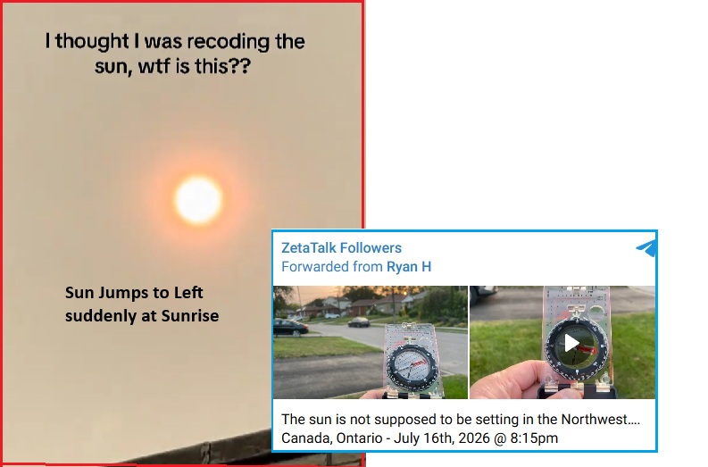 ZetaTalk - Wobble Signs